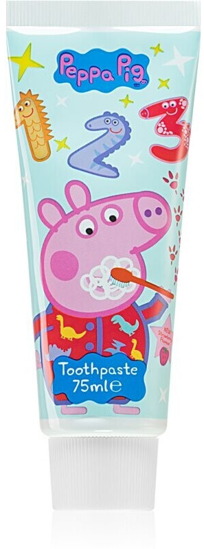 Peppa Pig Toothpaste Strawberry Bubble Gum (75ml) ab 1,90 ...