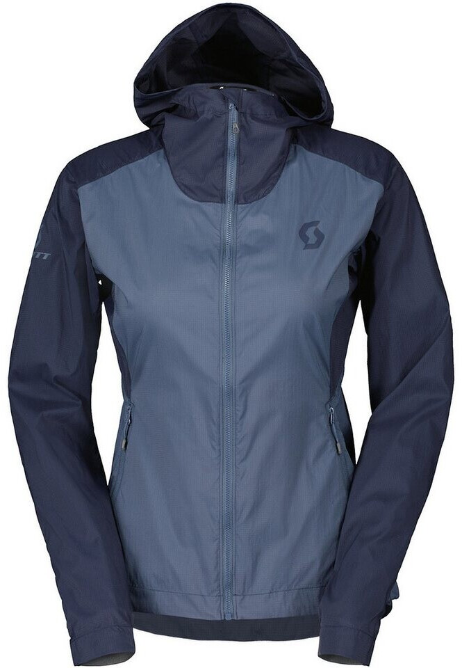 Scott Jacket W's Explorair Light WB moon blue/dream blue