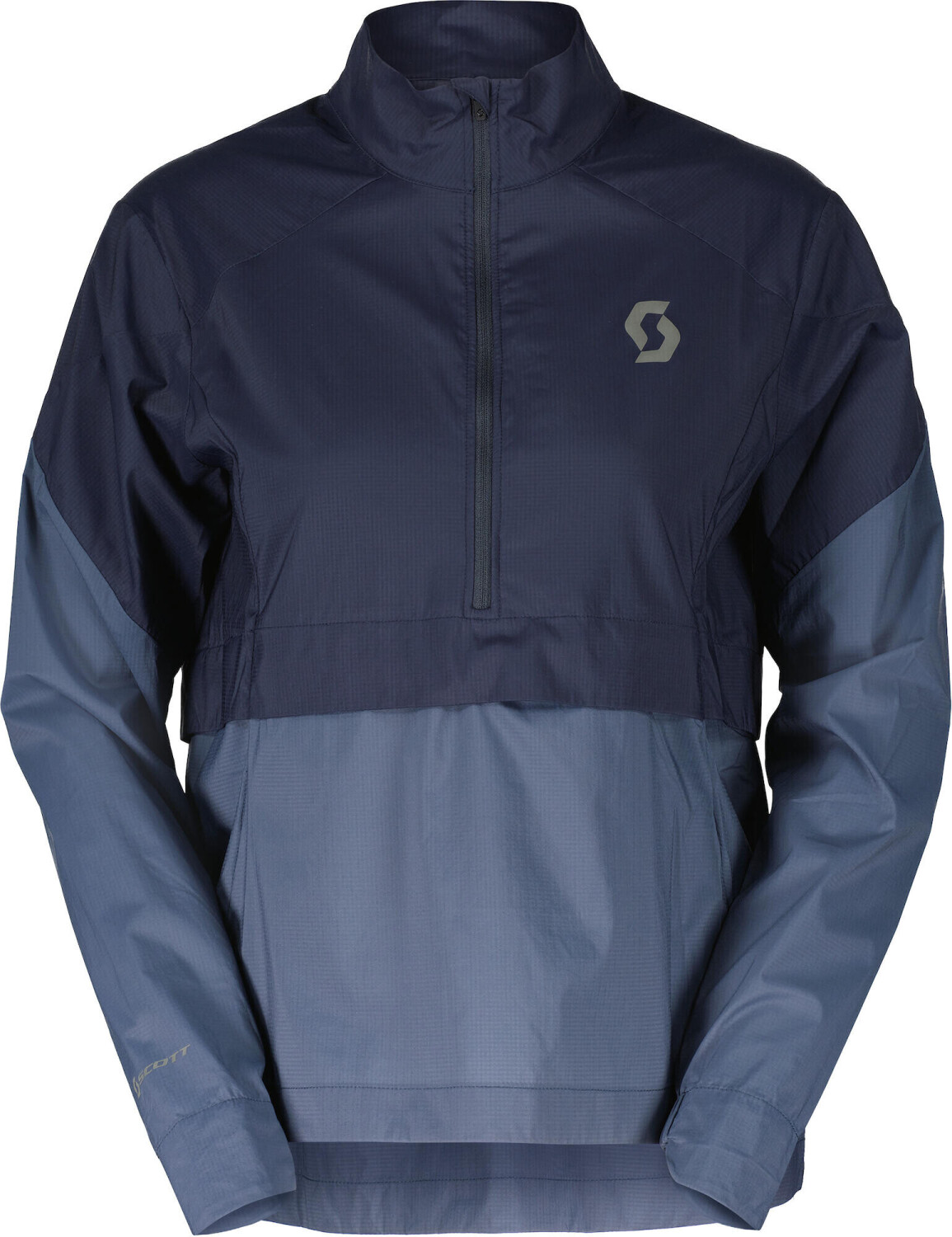 Scott Jacket W's Endurance Anorak WB dark blue/metal blue
