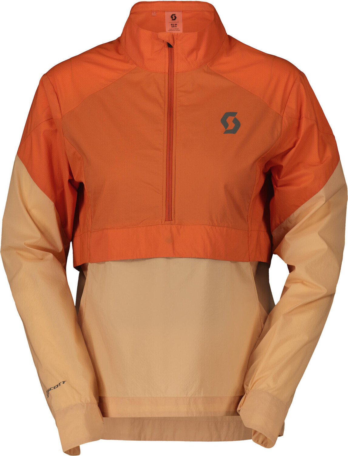 Scott Jacket W's Endurance Anorak WB braze orange/rose beige