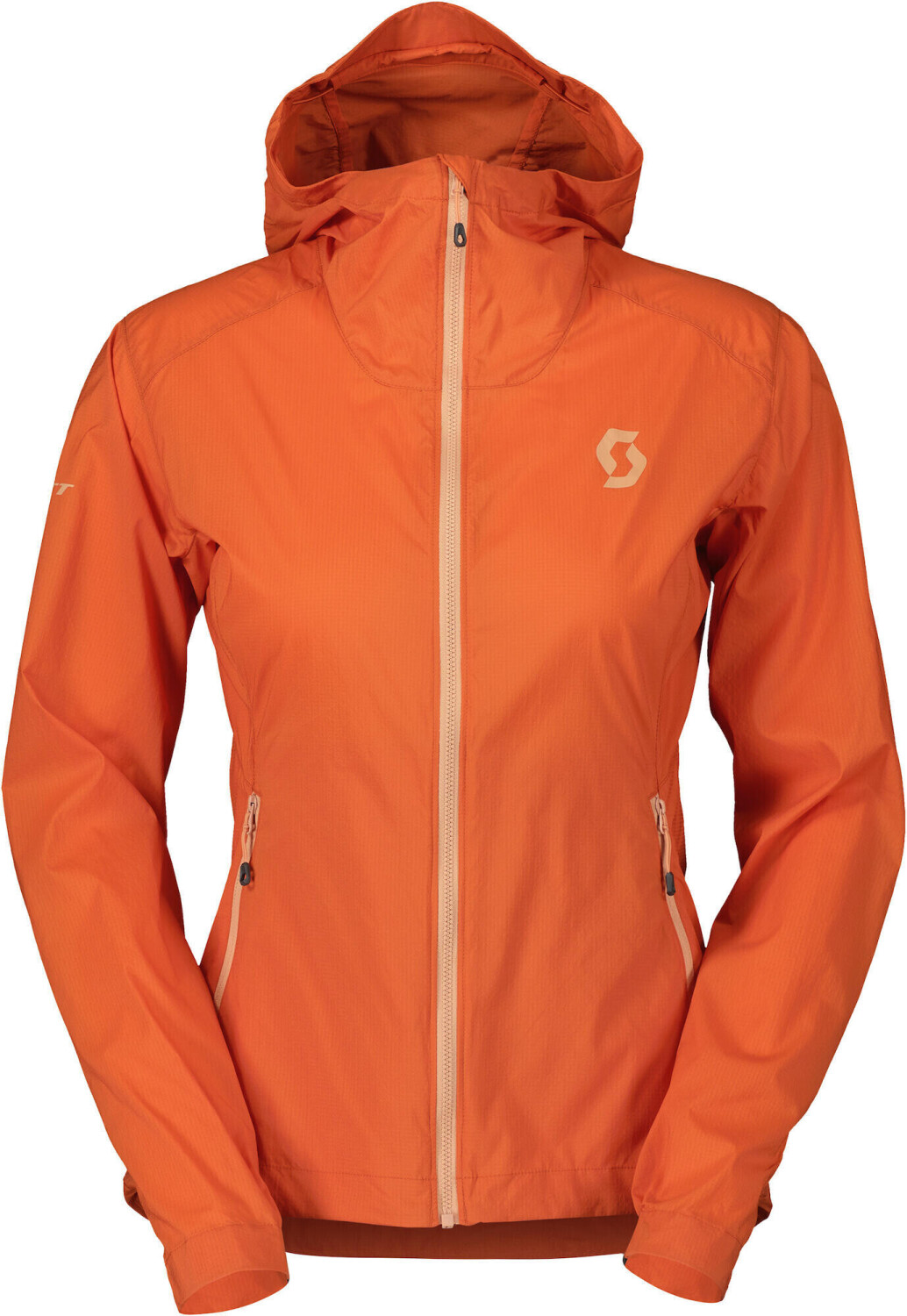 Scott Jacket W's Explorair Light WB braze orange
