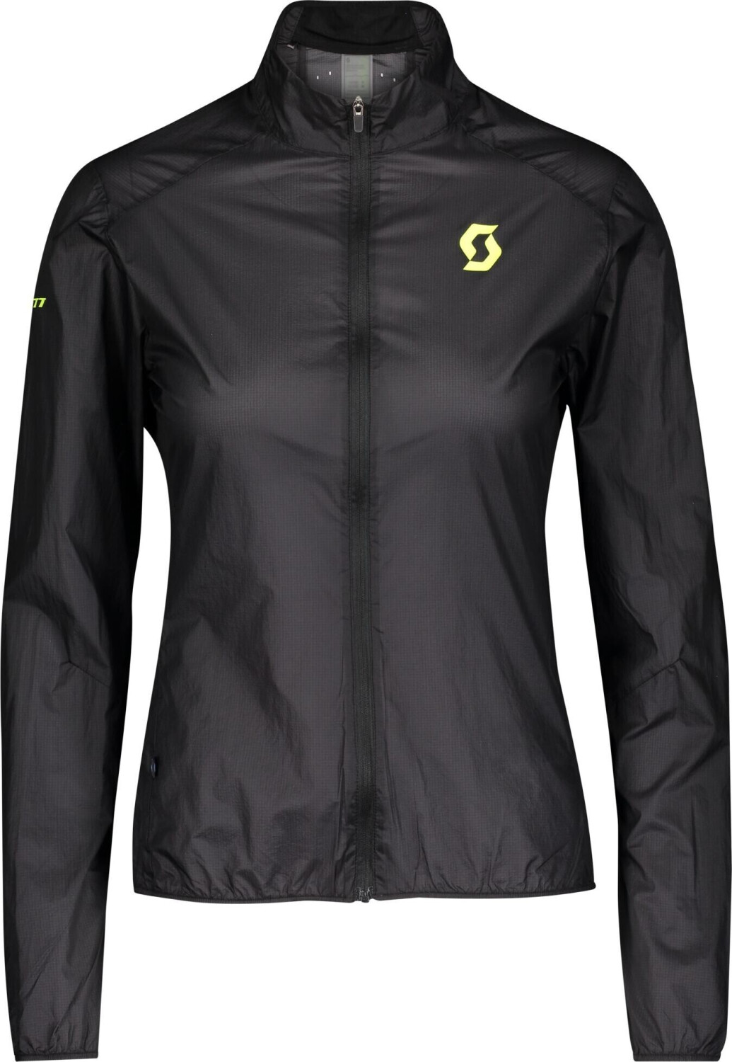 Scott Jacket W's RC Run WB black/yellow