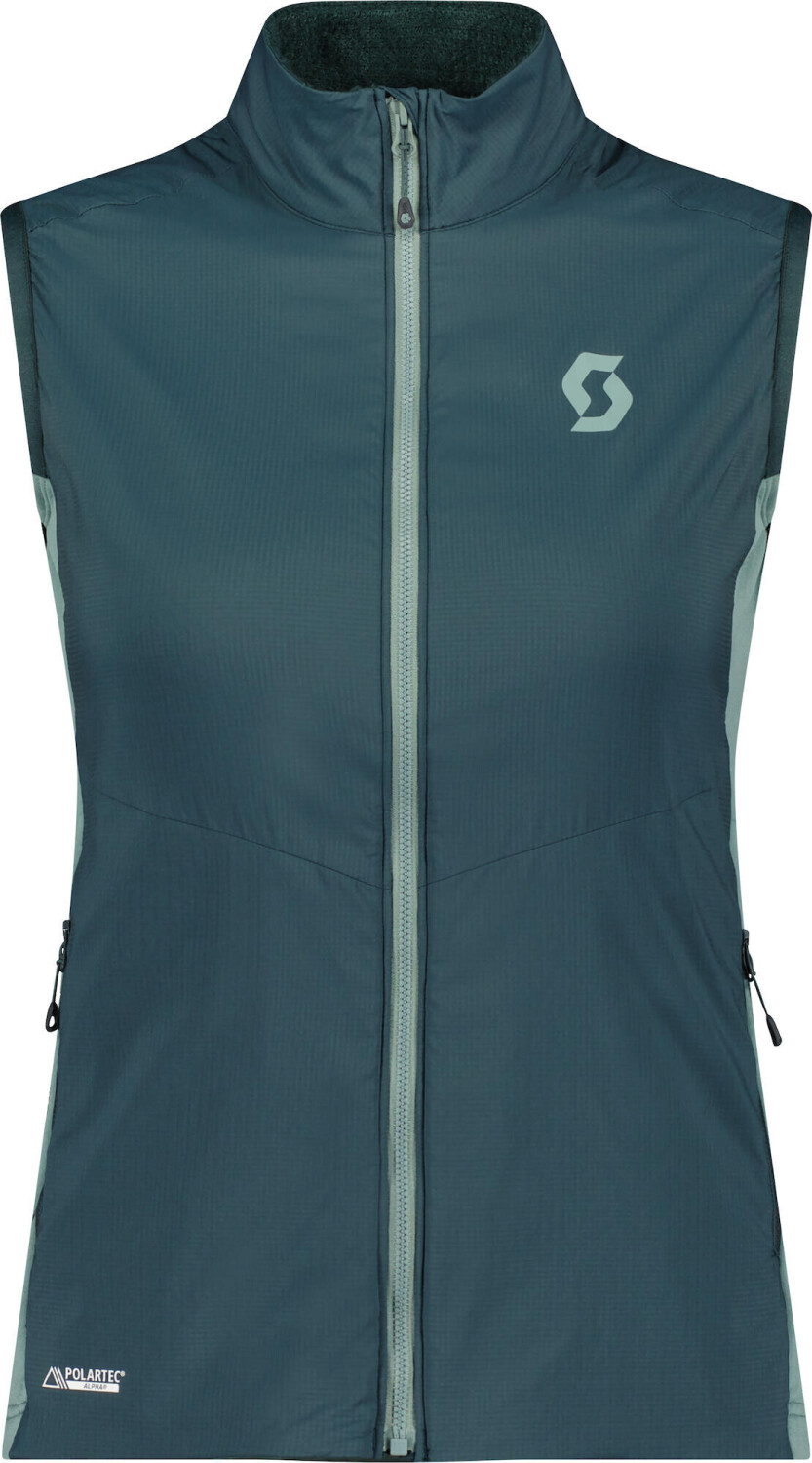 Scott Vest W's Explorair Alpha aruba green/northern mint green