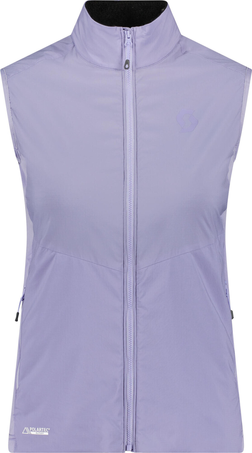 Scott Vest W's Explorair Alpha heather purple