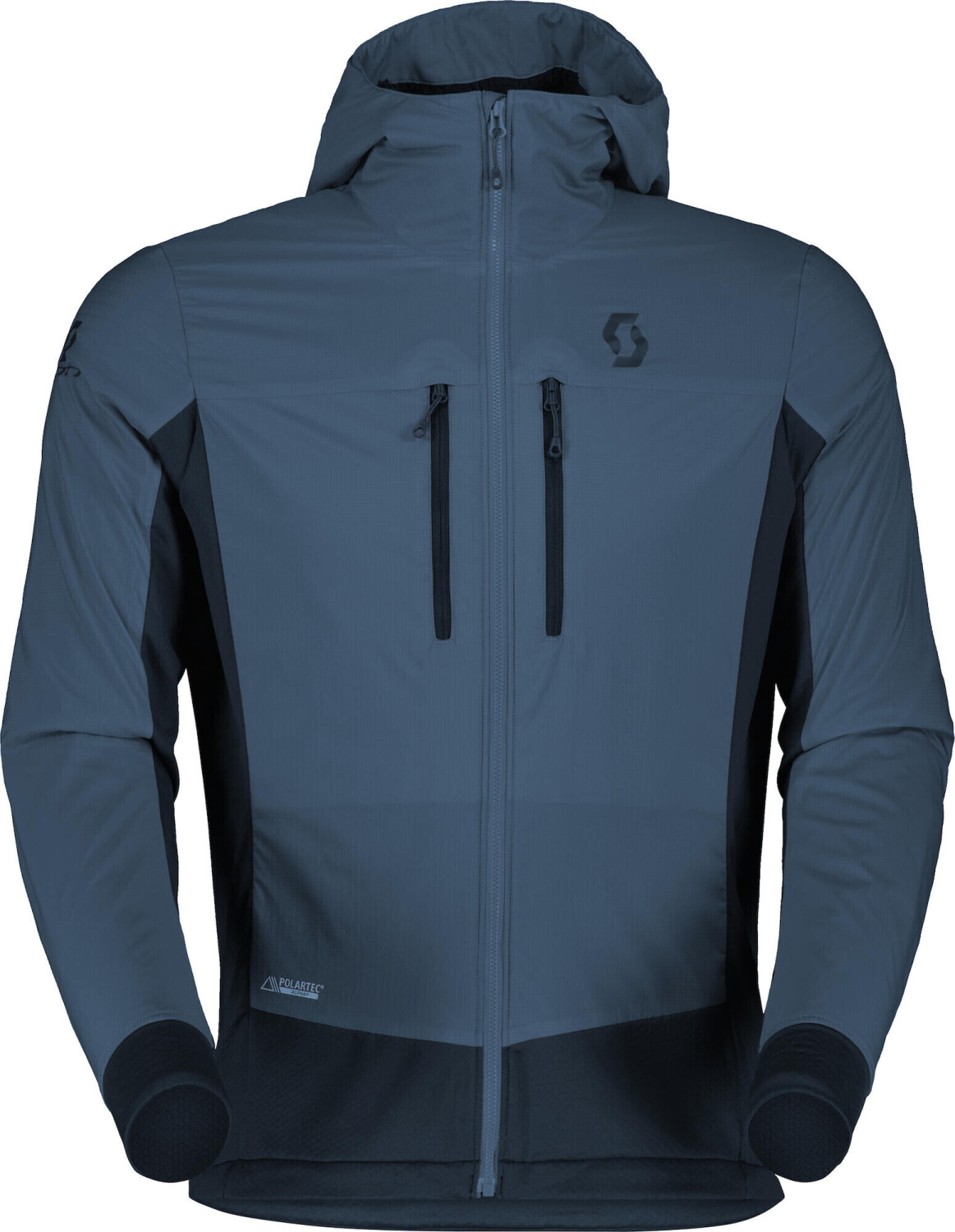 Scott Hoody M's Explorair Alpha metal blue/dark blue