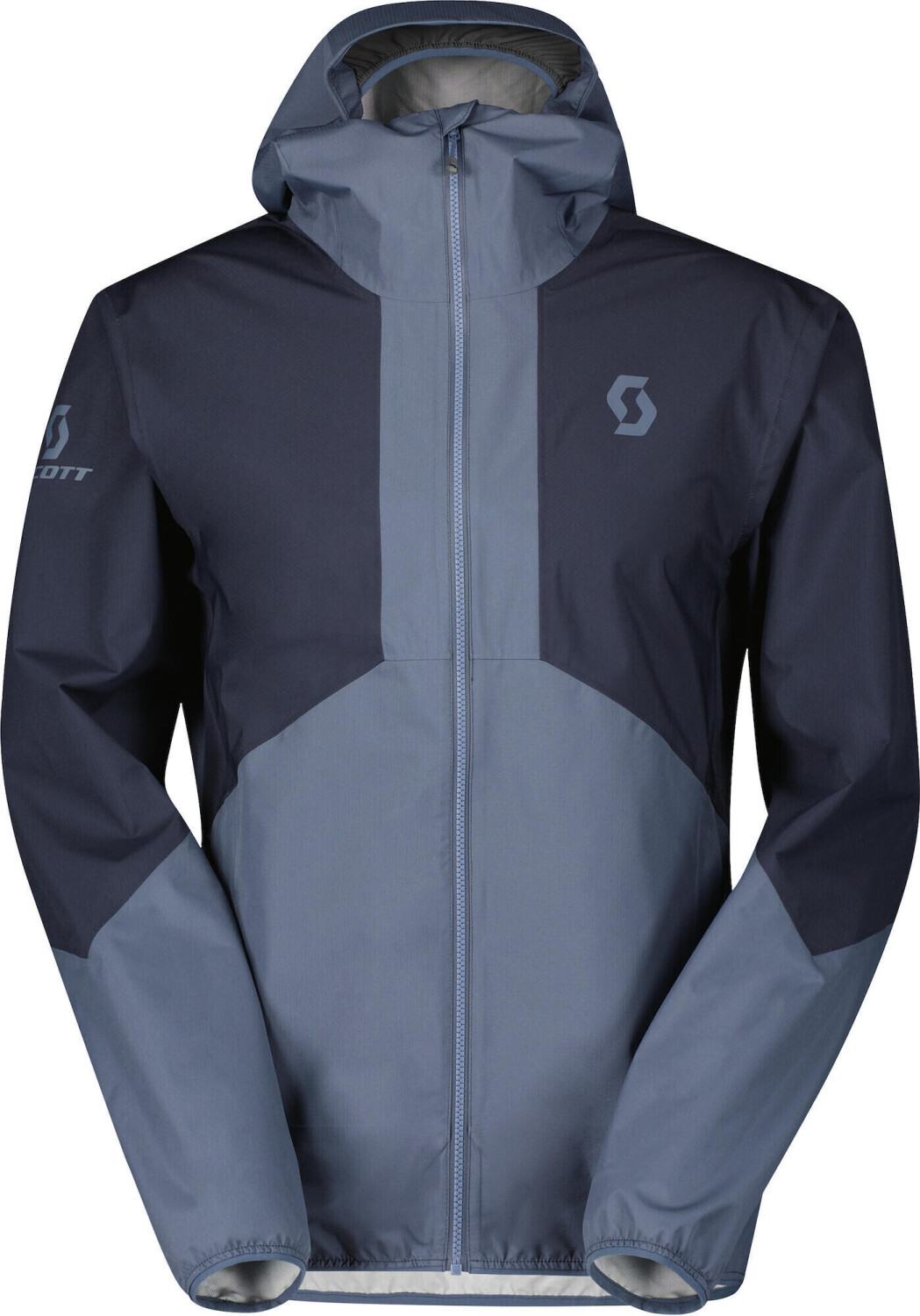 Scott Explorair Light Dryo 2.5 Layer Jacket (404112) metal blue/dark blue