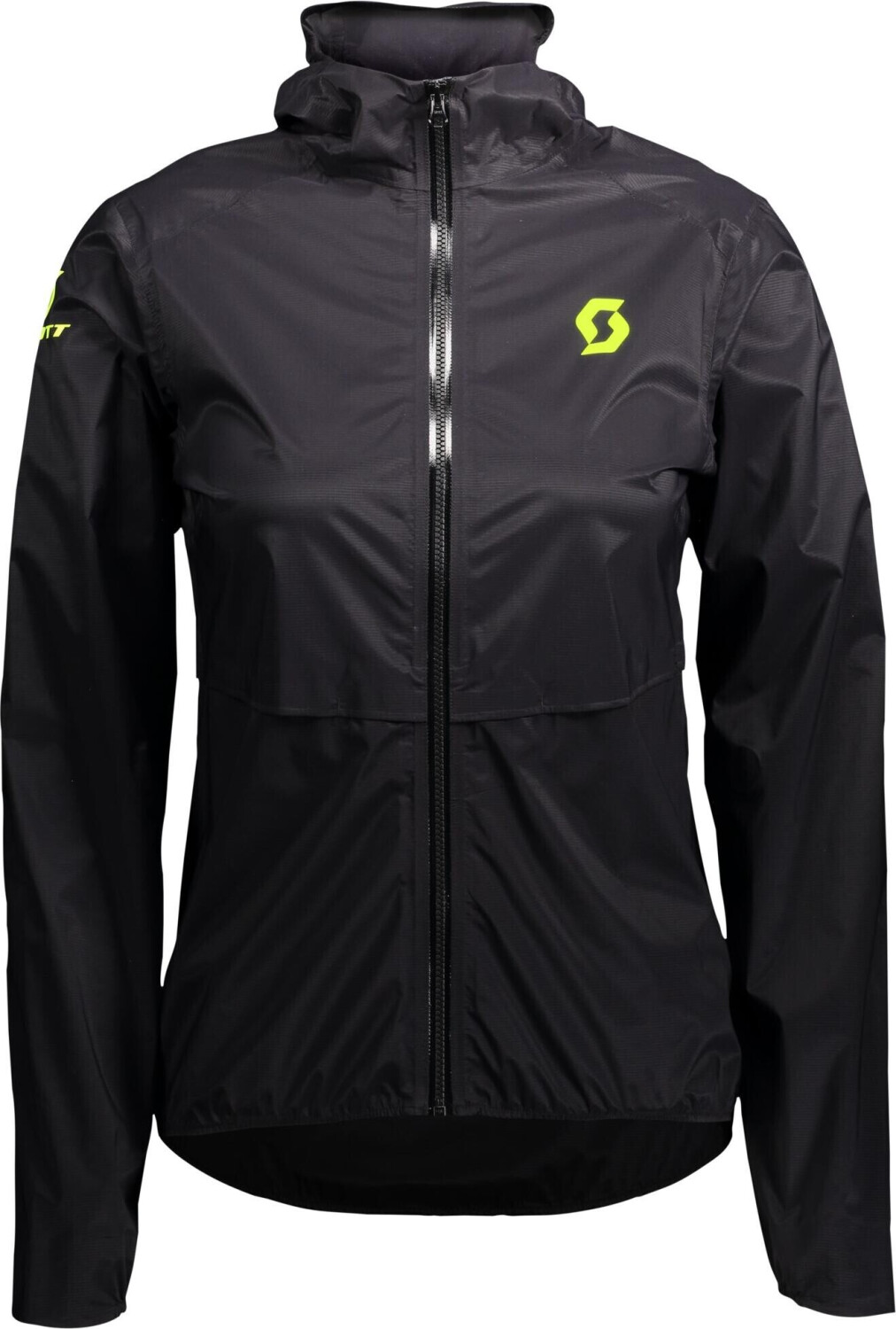 Scott Jacket W's RC Run WP black/yellow