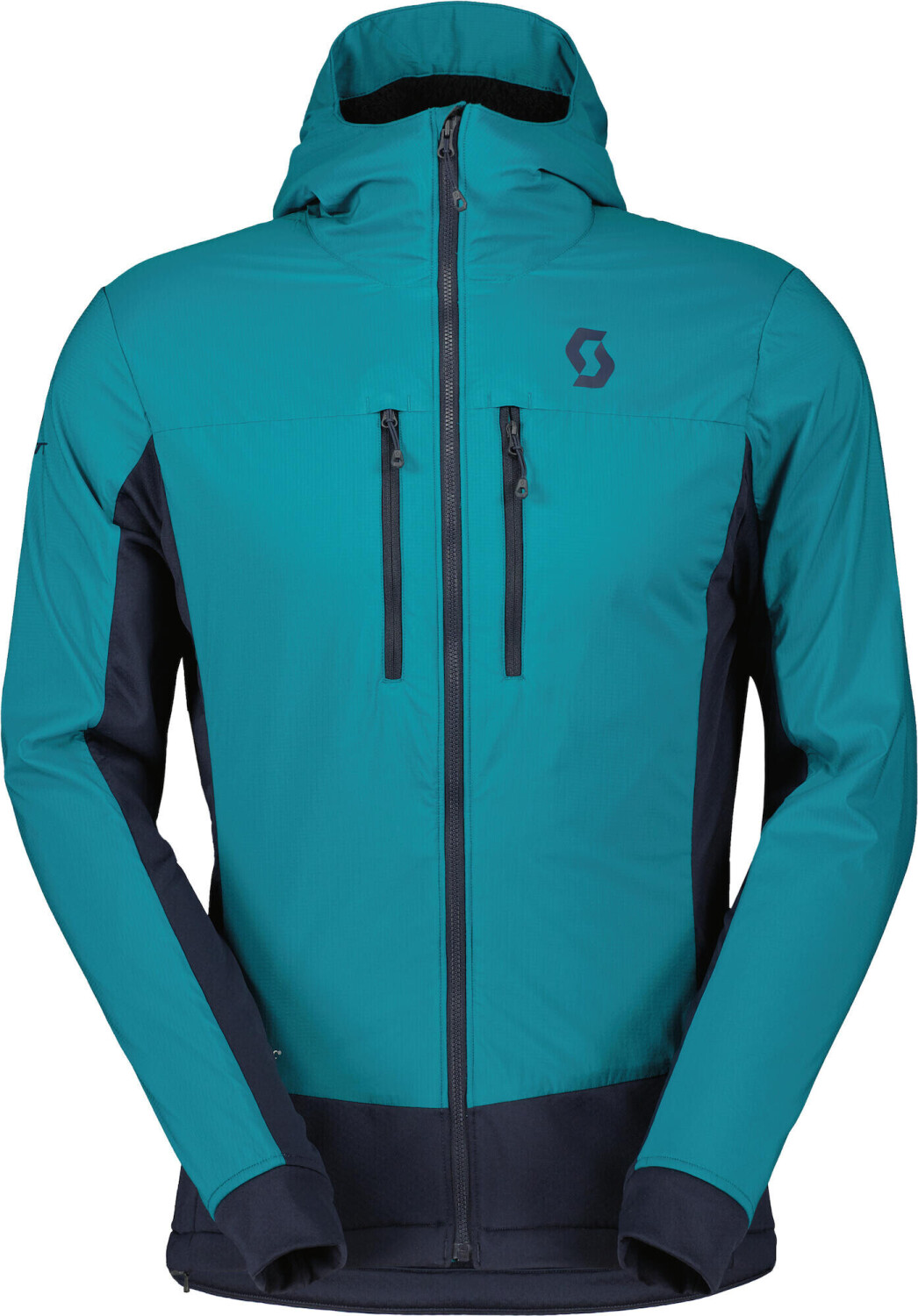 Scott Hoody M's Explorair Alpha winter green/dark blue