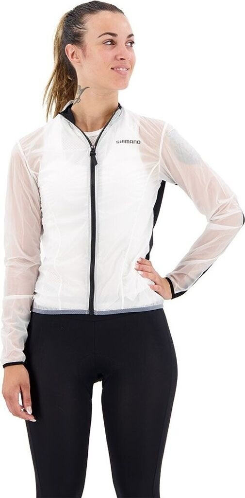 Shimano Sumire' Windbreaker Light white