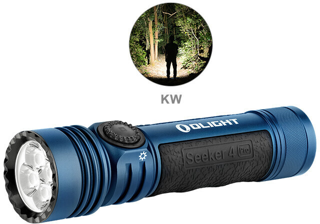 OLight Seeker 4 Pro LED