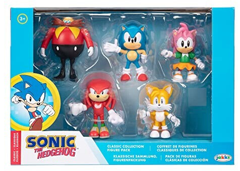 Jakks Pacific Classic Collection Sonic The Hedgehog - Figure Pack a € 34,06  (oggi)
