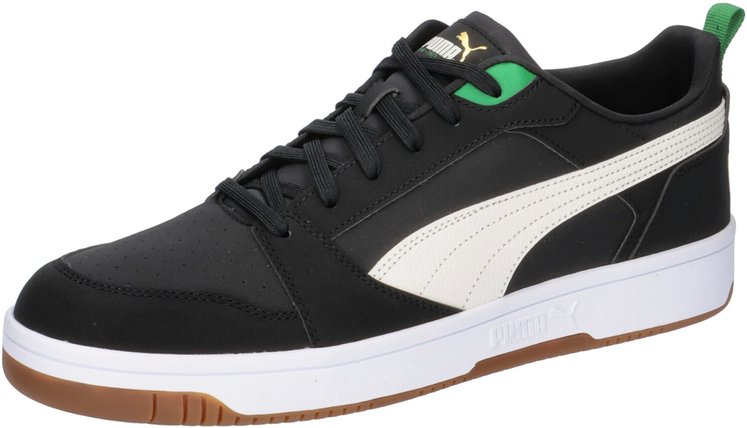 Puma Rebound v6 Low 75 Years puma black/warm white/archive green/gold/pristine