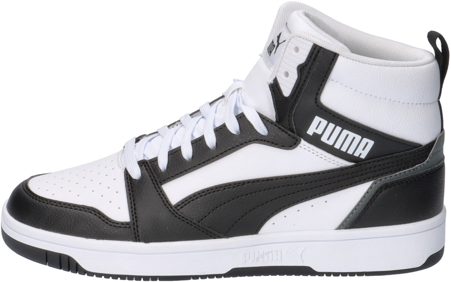Puma Rebound v6 (392326) white/black/shadow gray/white