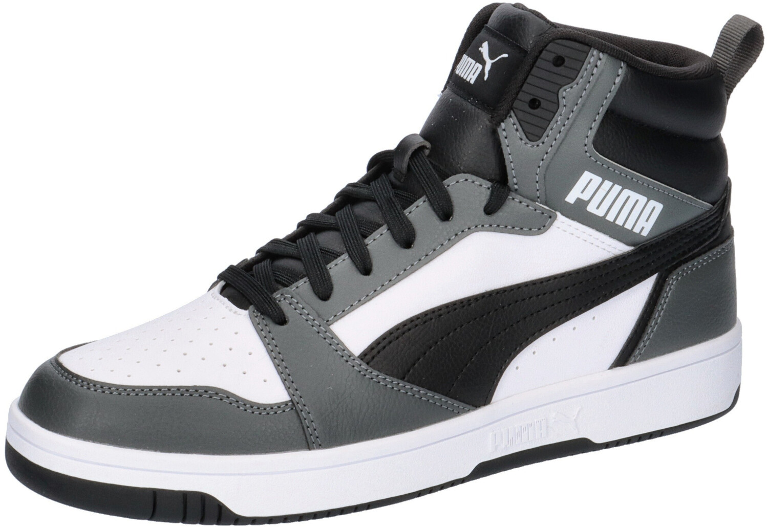 Puma Rebound v6 (392326) white/black/shadow gray
