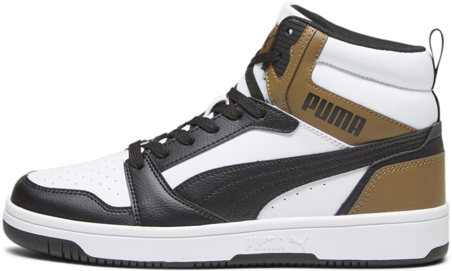 Puma Rebound v6 (392326) white/black/chocolate chip
