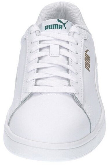 White and gold pumas sale