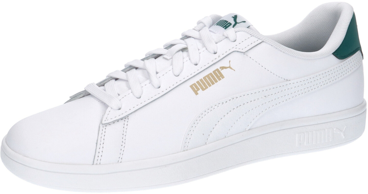 Puma Smash 3.0 L puma white/malachite/puma gold