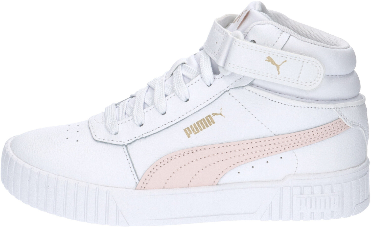 Puma Carina 2.0 Mid-Top Women puma white/frosty pink/puma gold