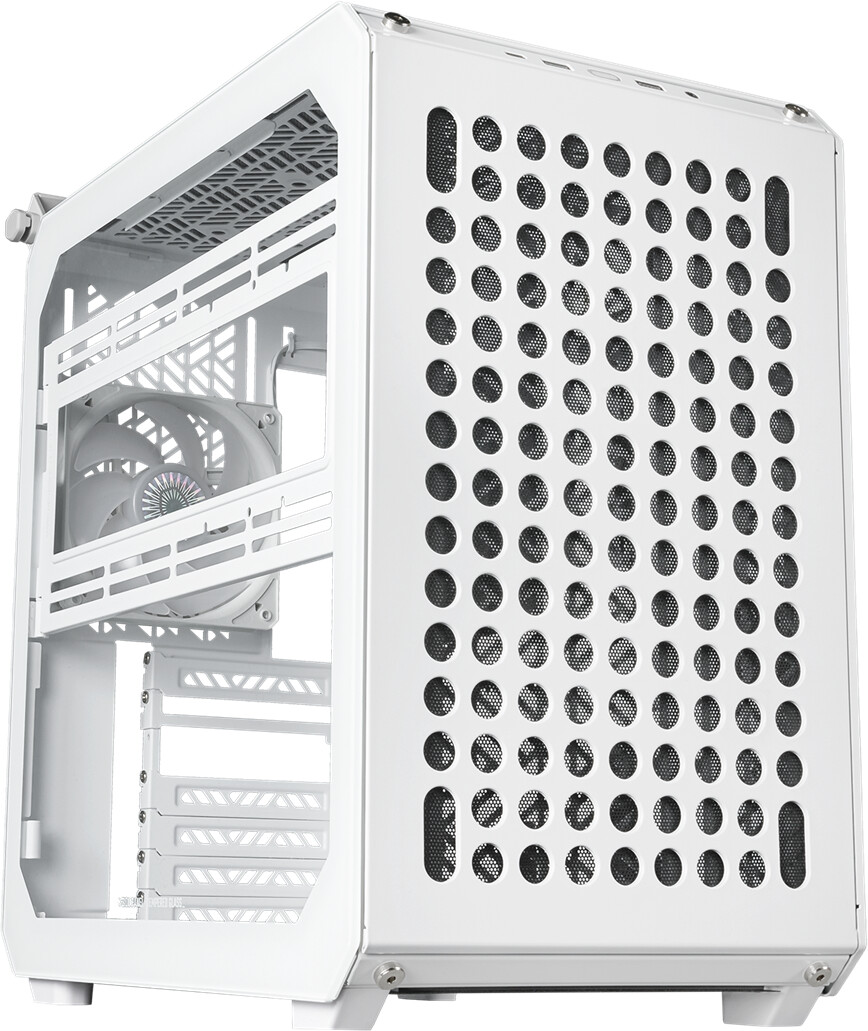 Cooler Master Qube 500 Flatpack White