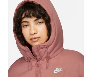 Parka femme Nike Sportswear Therma-FIT Classics - Red Stardust/White