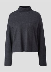 Viskosemix € Sweatshirt 26,99 grau | Preisvergleich S.Oliver bei aus ab (2138234)