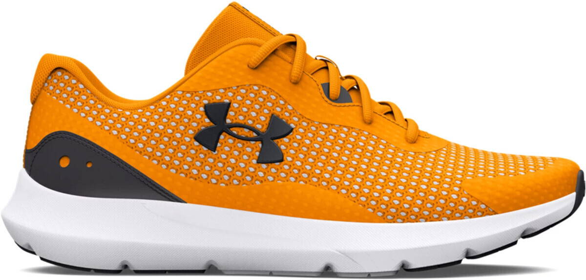 Buy Under Armour Surge 3 formula orange 801 jet grey black from