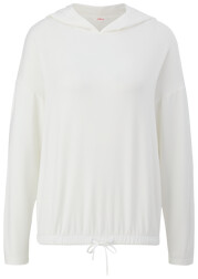 S.Oliver Kapuzen-Sweatshirt Für Mädchen – Mit Brust-Print, Langen Ärmeln & Weichem Stoff