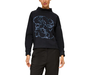 S.Oliver Mädchen Sweatshirt Mit Pailletten - Modisches Mädchen Shirt