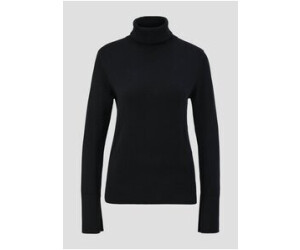 S.Oliver Rollkragenpullover aus Viskosemix (2136081) schwarz ab 39,99 € |  Preisvergleich bei idealo.de