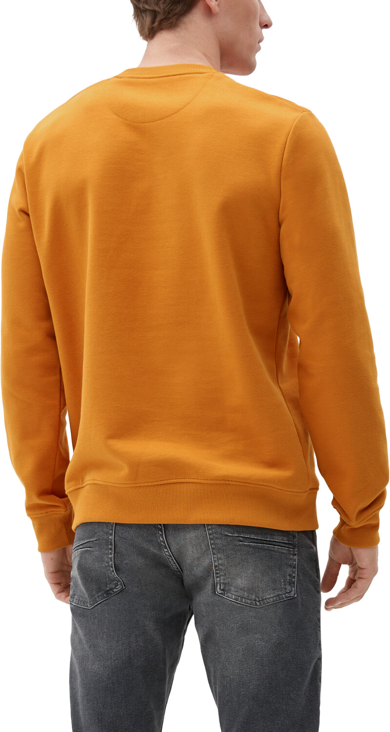 Sweatshirt | Logoprint 39,99 orange Preisvergleich mit ab bei S.Oliver (2132737) €