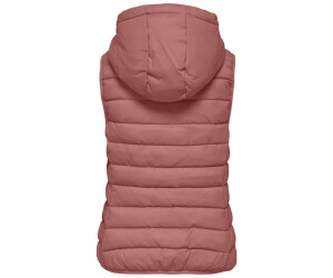 Only New Tahoe Hood Waistcoat (15205760) withered rose ab 29,99 € |  Preisvergleich bei