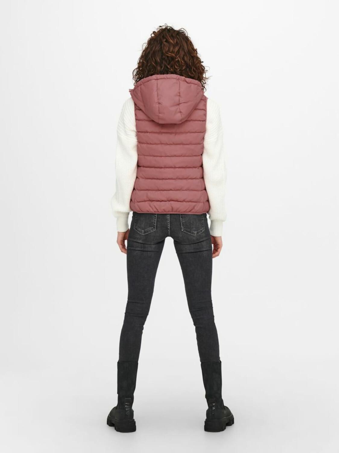 bei (15205760) Only rose Waistcoat 29,99 Tahoe ab New | withered Preisvergleich Hood €