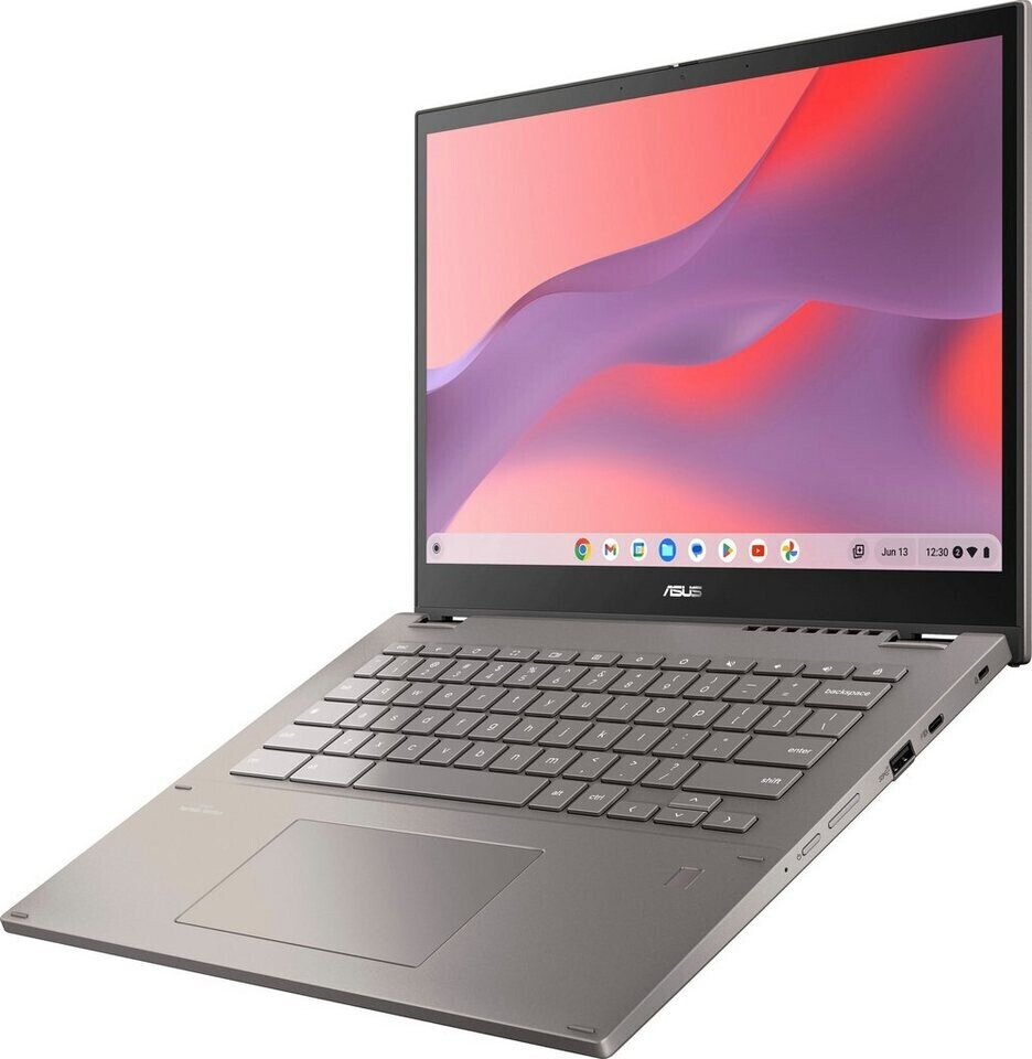Asus - ChromeBook Asus CM3401FFA LZ0068 14 Ecran tactile AMD Ryzen 5 8 Go  RAM 512 Go SSD Gris - Chromebook - Rue du Commerce