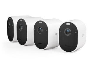 Arlo Pro 5 Camera Surveillance WiFi Exterieure Sans Fil, 160° Vision  Nocturne Couleur Avancée 2K HDR, Sirène, Détection De Mouvement, Audio