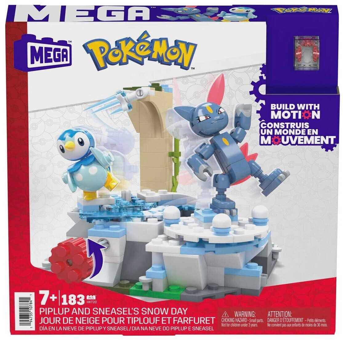 Mega Construx - Pokémon - Les Ruines Oubliées - jouet de construction - 7  ans et + - Cdiscount Jeux - Jouets