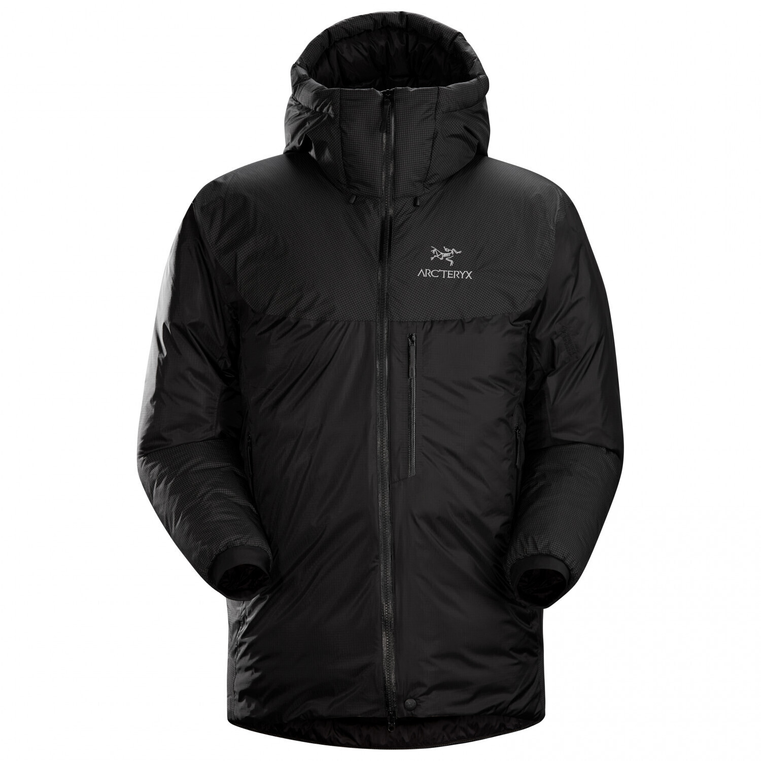 Arc teryx Alpha Parka Down Jacket black ab 999 95 Preisvergleich bei idealo