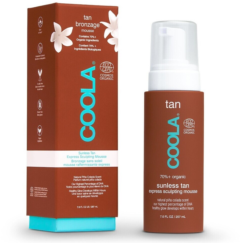 Coola Sunless Tan Gradual Sculpting Mousse 207 ml