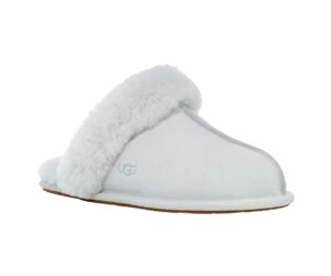 Light grey top ugg slippers