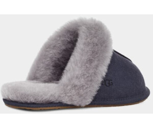 Blue uggs slippers hotsell
