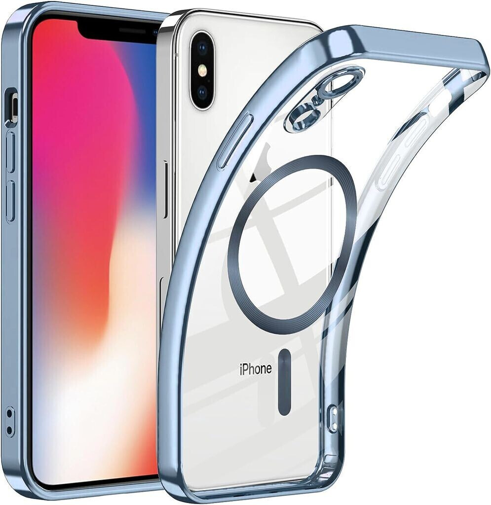 Handyhülle Iphone Xs Max Mit Band LaimTop Handyhülle für iPhone XS Max mit Magsafe und Kameraschutz