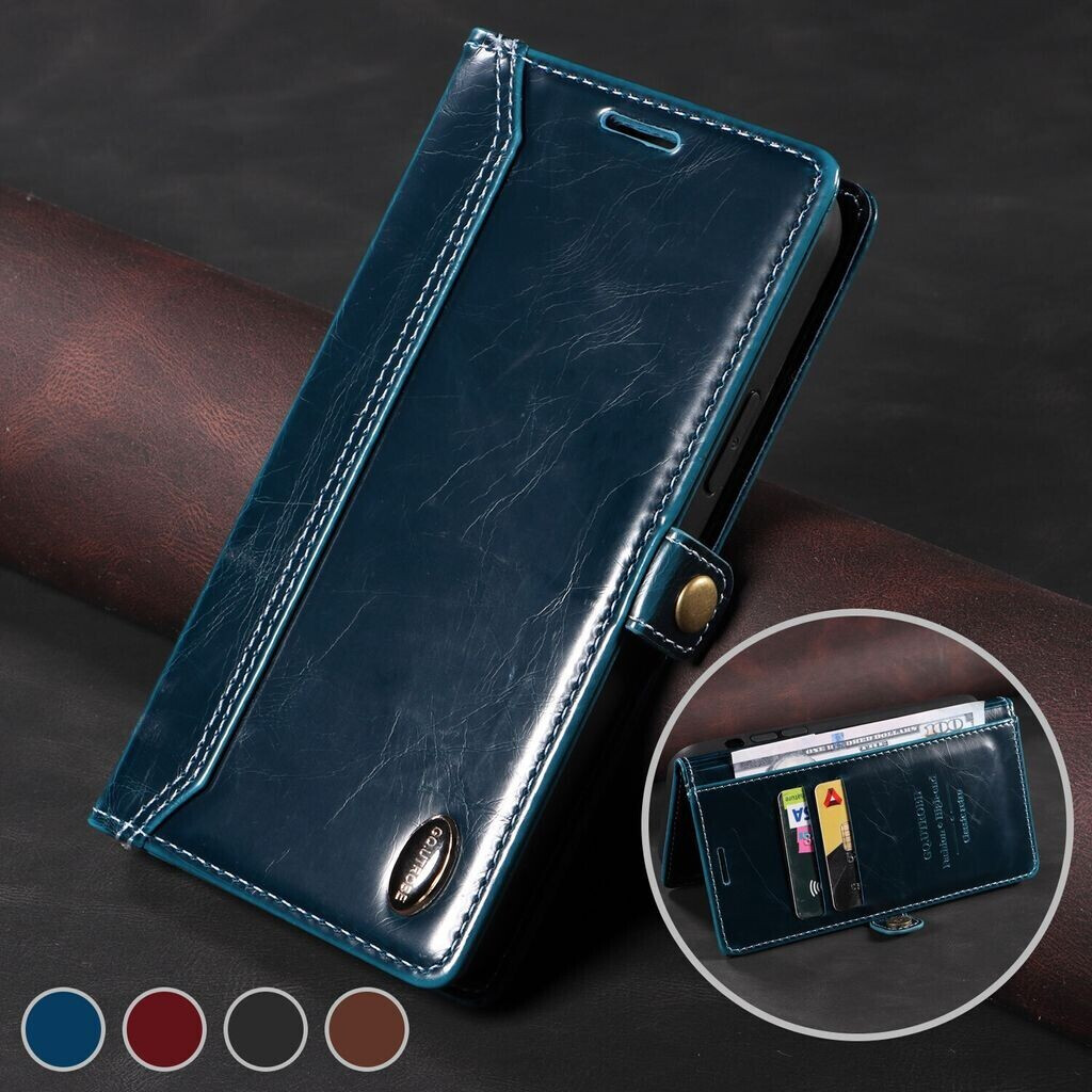 SafeSleeve IPhone 16 MAX Hülle - EMF Strahlenschutz Mit RFID Blockierung & Integrierter Brieftasche