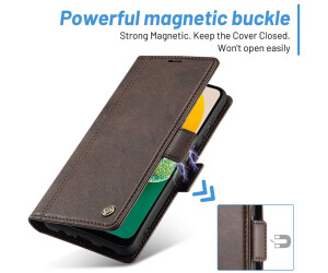 Magnet Case für Samsung Galaxy A14 4G/5G Hülle Schutzhülle Handy Cover Slim  Klapphülle