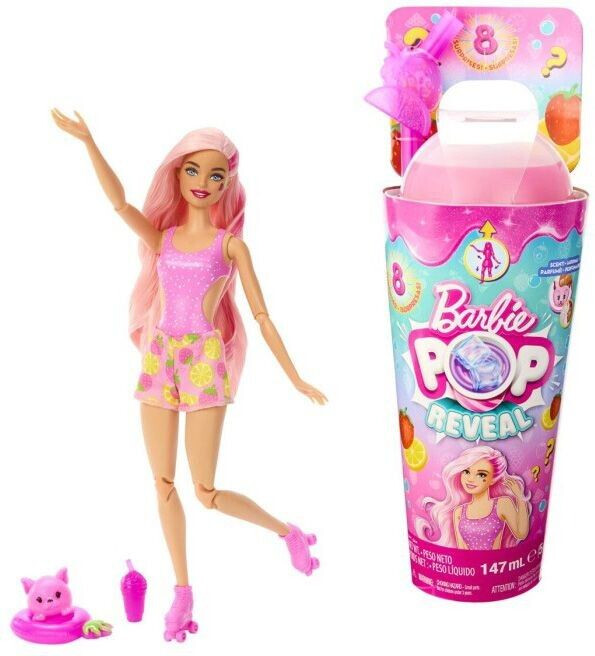 Barbie que cambia de color hotsell en el agua precio