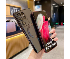 Hülle für Samsung Galaxy S24/S24 Ultra/S24 Plus Handyhülle Klar  Kameraschutz