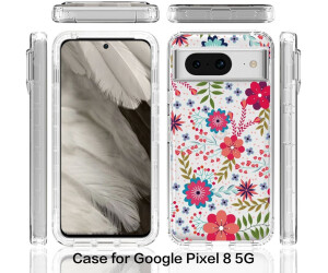 Handyhülle Für Google Pixel 8 – Klar, Transparent, Stoßfest & Rutschfest Aus TPU