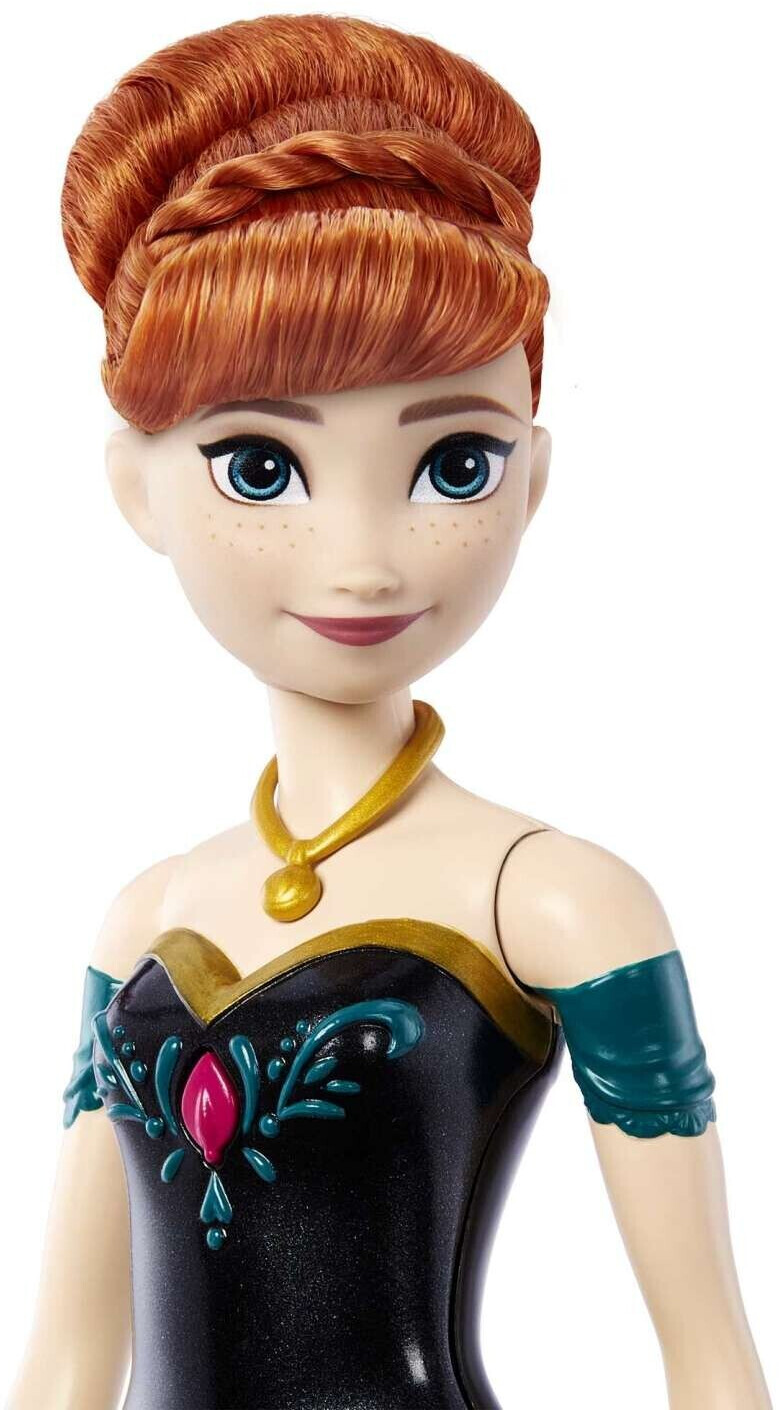 Mattel Disney La Reine des neiges - Anna Chanteuse des Neiges