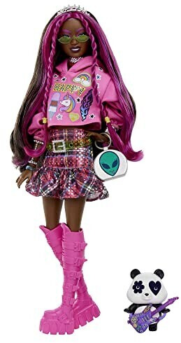 Poupée Barbie Extra Chat Superstar - Poupée