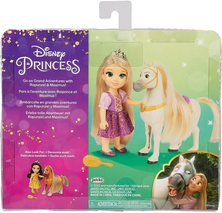 Rapunzel and maximus set sainsburys top