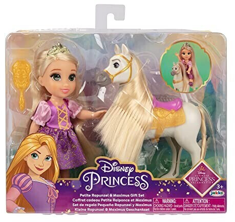 Jakks Pacific Disney Princess - Coffret cadeau Petite Raiponce et Maximus