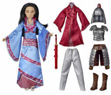 Photos - Doll Hasbro Disney Princess - Mulan Reflections Set 